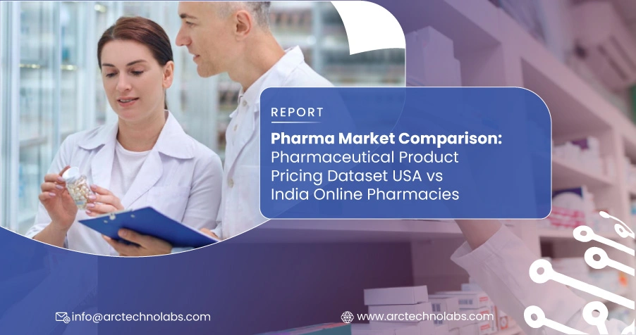Pharma Market Comparison: Pharmaceutical Product Pricing Dataset USA vs India Online Pharmacies