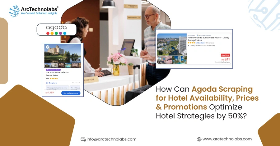 How Can Agoda Scraping for Hotel Availability, Prices & Promotions Optimize Hotel Strategies by 50%?