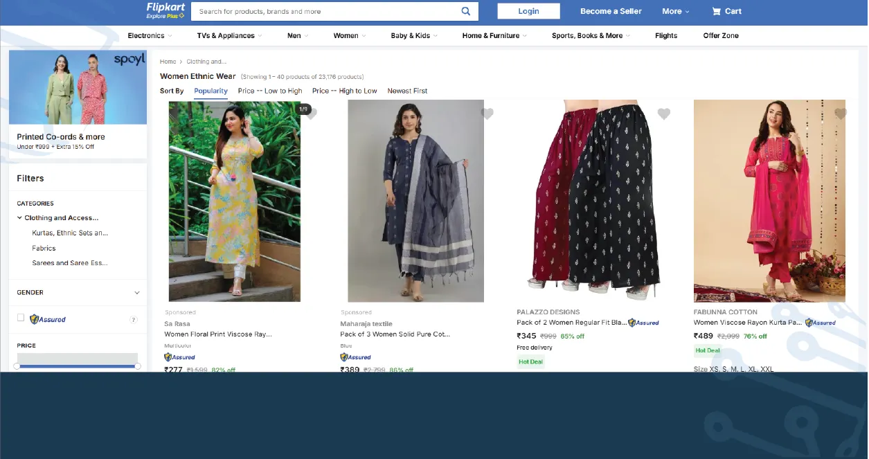 Flipkart-Fashion-Dataset-Women-s-Wear-01