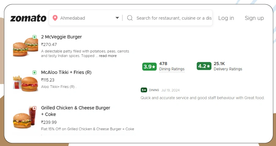 Utilizing Customer Feedback for Effective Menu Planning Decisions
