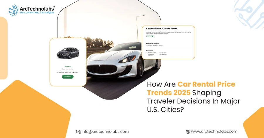  How Are Car Rental Price Trends 2025 Shaping Traveler Decisions In Major U.S. Cities?
