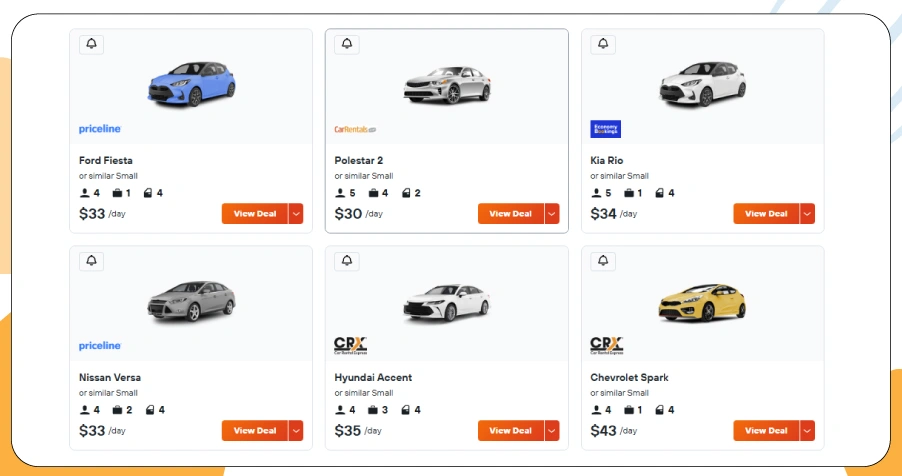 What’s Driving Car Rental Price Trends 2025 Across U.S. Cities?