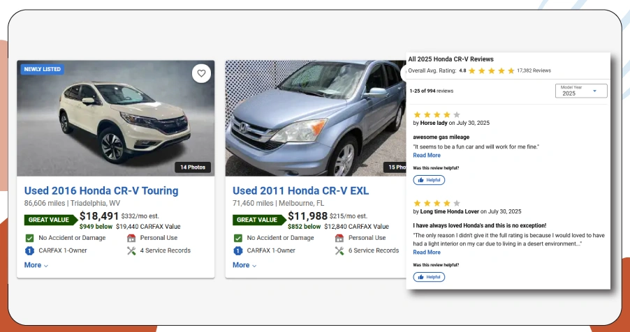Future-Forward Insights from Vehicle Data