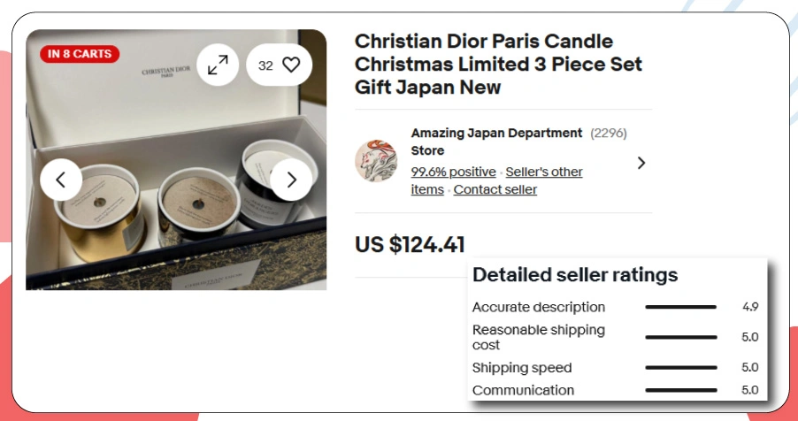 Enhancing Seller Benchmarking and Listing Accuracy