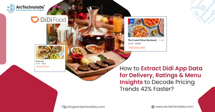 How to Extract Didi App Data for Delivery, Ratings & Menu Insights to Decode Pricing Trends 42% Faster?