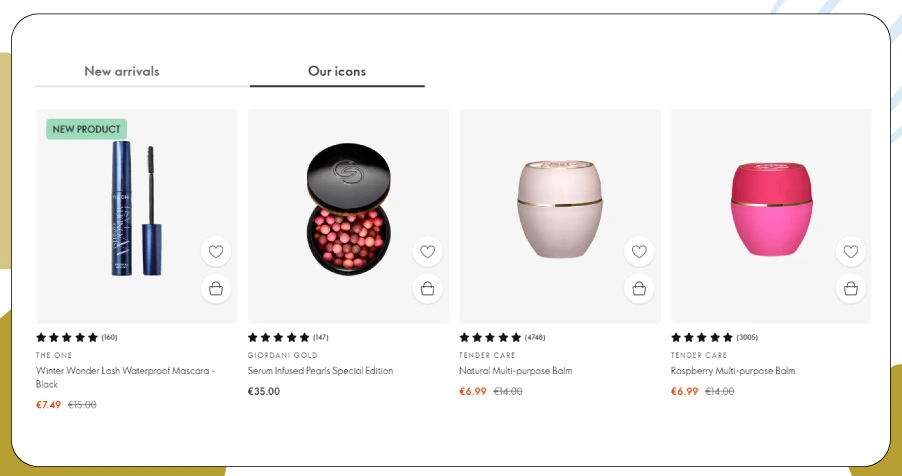 Managing Fragmented Visual And Pricing Information