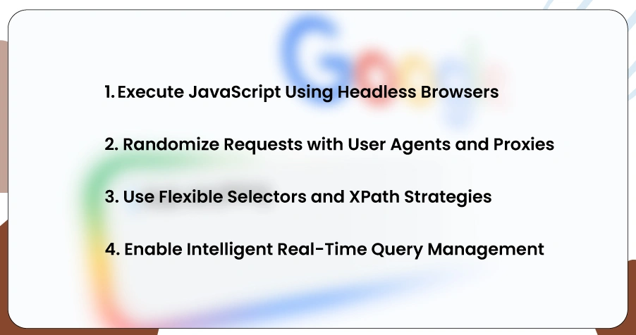 Innovative Approaches for Navigating Search Result Page Complexities