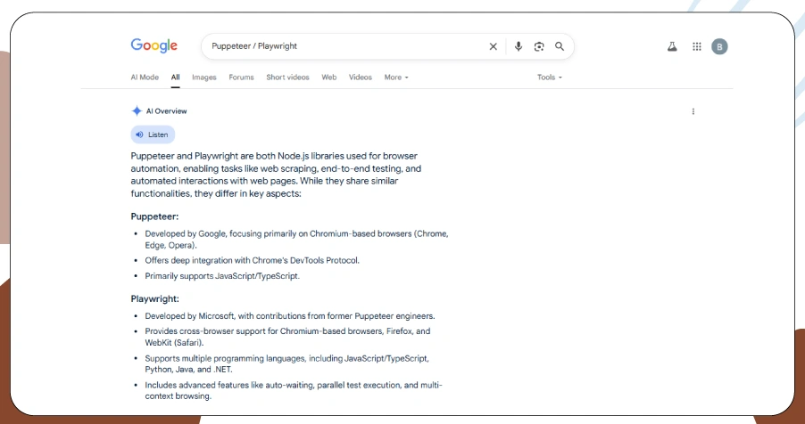 Tools Experts Rely On for Real-Time Search Result Extraction
