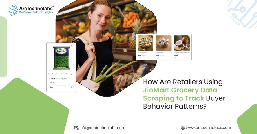 How Are Retailers Using JioMart Grocery Data Scraping to Track Buyer Behavior Patterns?