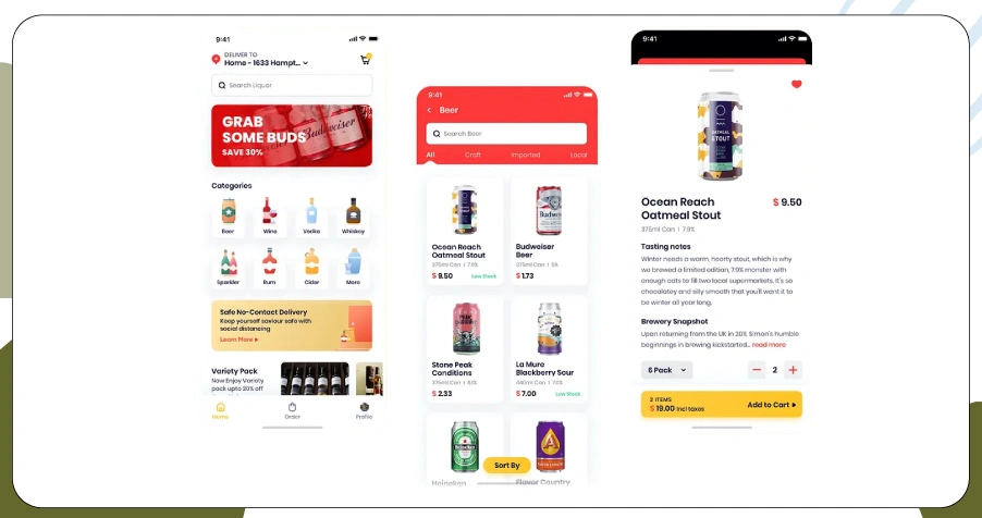 How Liquor Delivery Data Reflects Consumer Expectations?