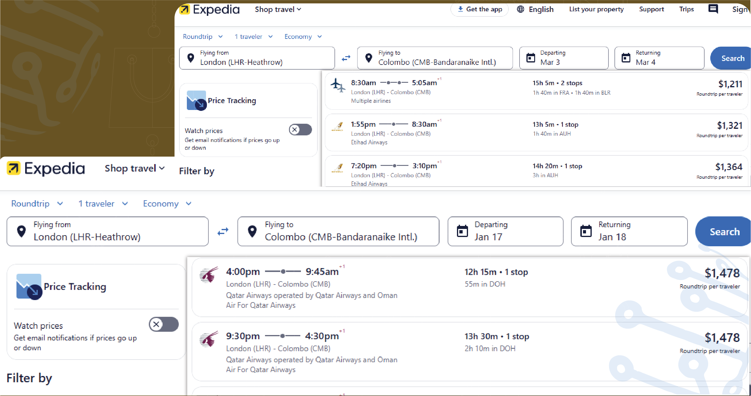 Case-Study-Price-Optimization-in-the-Airline-In