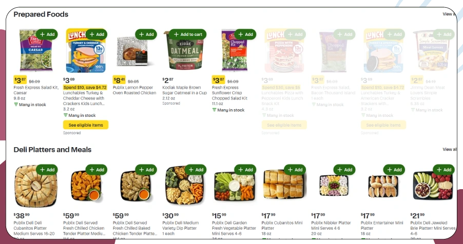 Real-Time Behavior Signals in Action