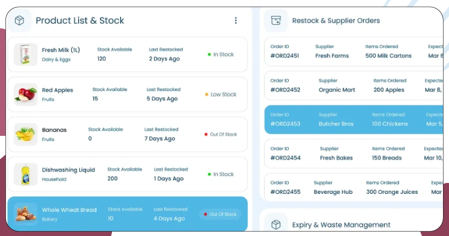 Smarter Inventory and Fulfillment