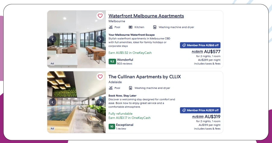 Identifying Regional Price Movements Across Booking Markets