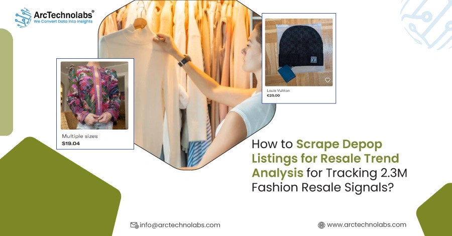 How to Scrape Depop Listings for Resale Trend Analysis for Tracking 2.3M Fashion Resale Signals?