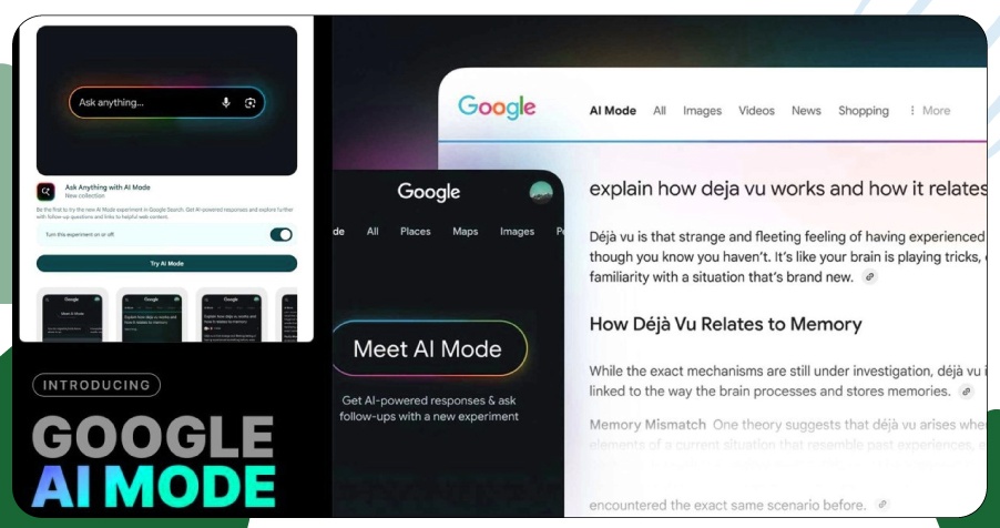 Understanding the Structure of Google AI-Powered Search Interfaces