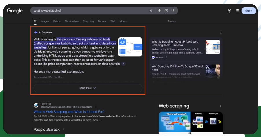 Why Accuracy Is the Cornerstone of Smart Scraping?