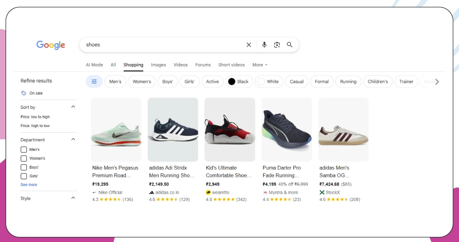 Competitive Edge Through Scraping Google Shopping Results 2025