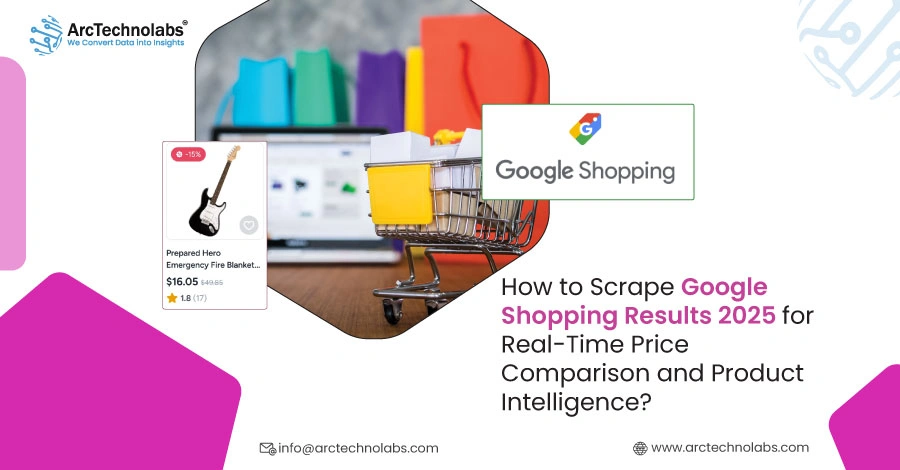 How to Scrape Google Shopping Results 2025 for Real-Time Price Comparison and Product Intelligence?
