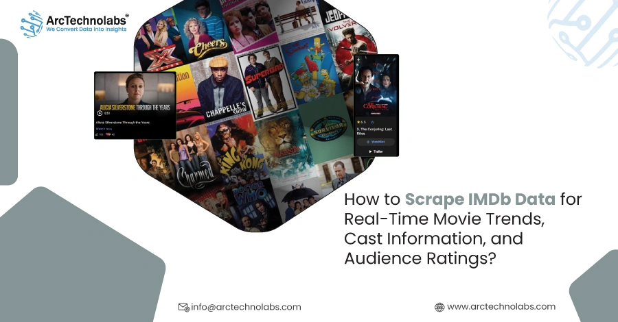 How to Scrape IMDb Data for Real-Time Movie Trends, Cast Information, and Audience Ratings?