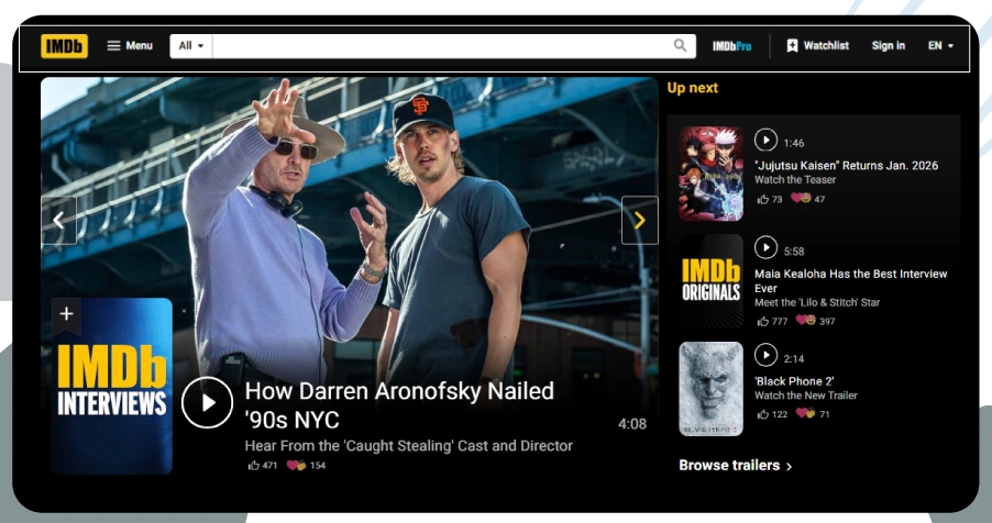 Stepwise Process to Collect Accurate IMDb Information Efficiently
