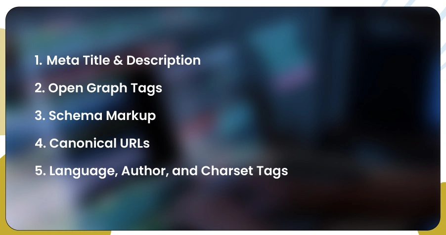 Decoding the Layers: Understanding What Website Metadata Includes
