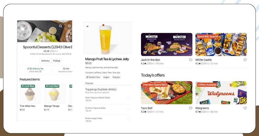 Mapping Menu Performance through Customer Engagement Trends