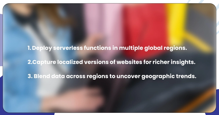 Going Global with Regionally Distributed Scraping