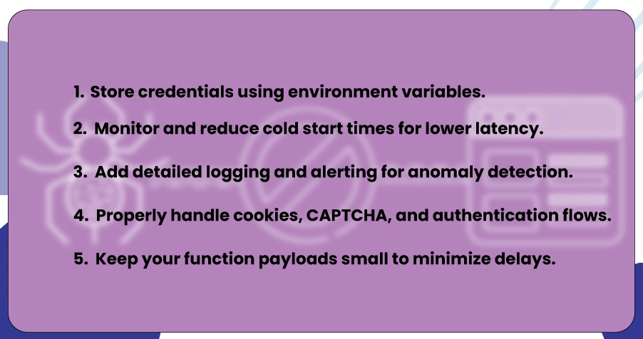 Optimization & Security: Locking Down Your Scraper