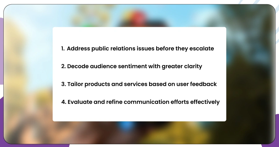 The Strategic Value of Tracking Public Opinion Through Social Media Sentiment