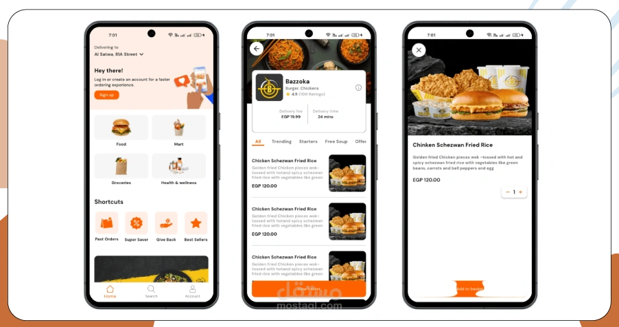 Technology-Driven Solutions for Late-Night Ordering
