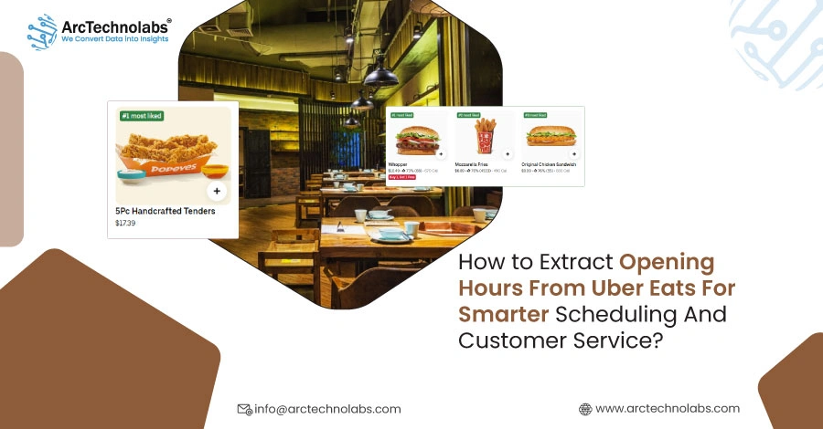  How to Extract Opening Hours From Uber Eats For Smarter Scheduling And Customer Service?