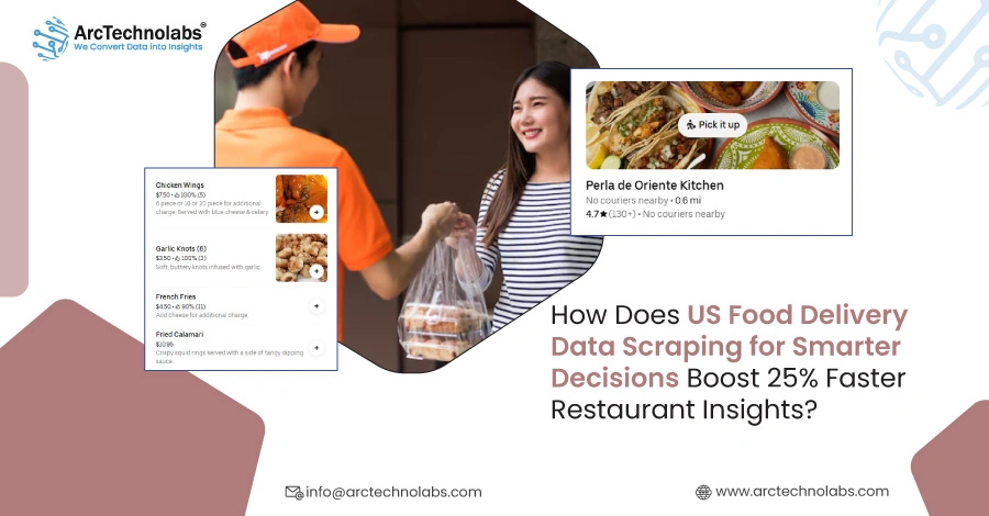 How Does US Food Delivery Data Scraping for Smarter Decisions Boost 25% Faster Restaurant Insights?