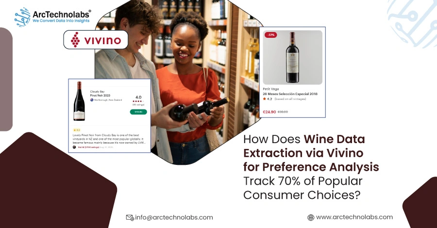 How Does Wine Data Extraction via Vivino for Preference Analysis Track 70% of Popular Consumer Choices?