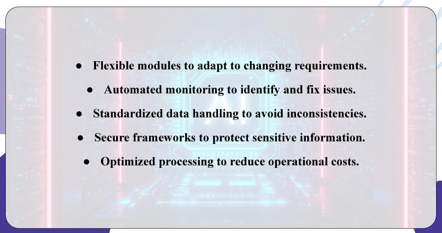 Designing Effective Architectures for Predictive Analytics