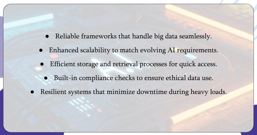 Strengthening Data Infrastructure for Scalable AI