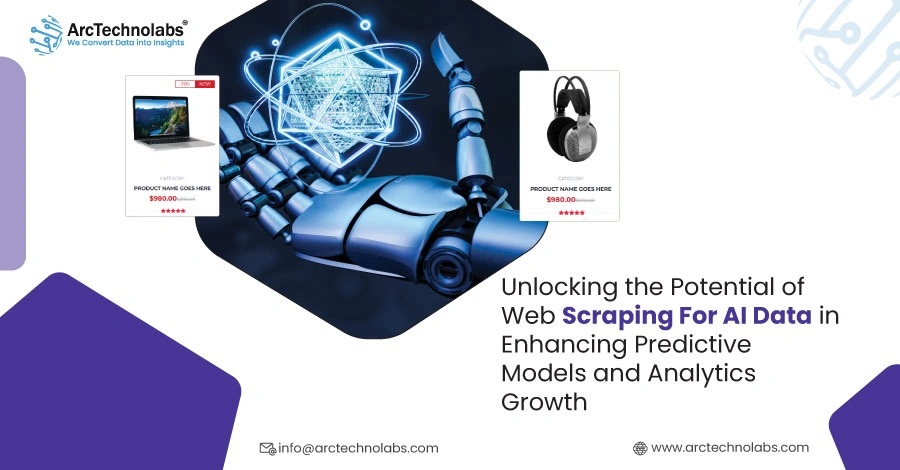 Unlocking the Potential of Web Scraping For AI Data in Enhancing Predictive Models and Analytics Growth