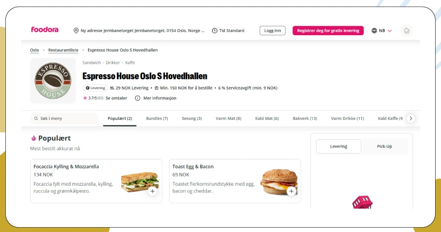Understanding Competitive Pricing Trends Across Restaurants