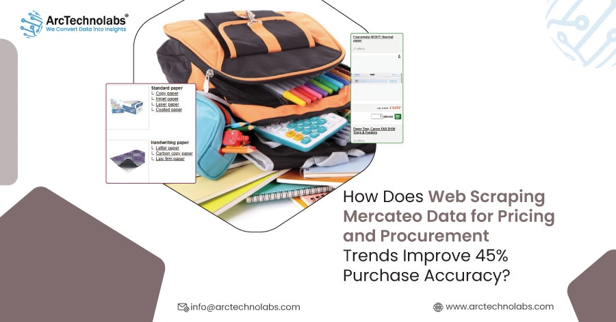 How Does Web Scraping Mercateo Data for Pricing and Procurement Trends Improve 45% Purchase Accuracy?