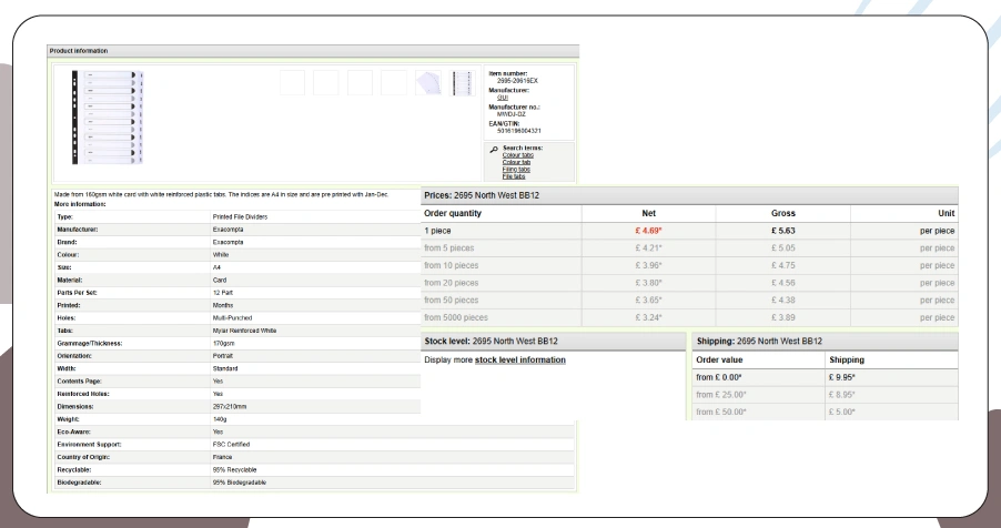 Strengthening Product Monitoring and Supplier Comparison Strategies