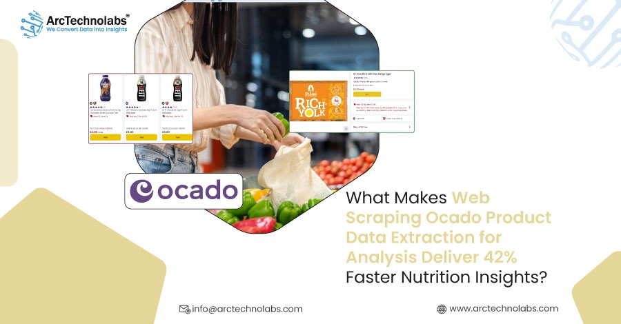 What Makes Web Scraping Ocado Product Data Extraction for Analysis Deliver 42% Faster Nutrition Insights?