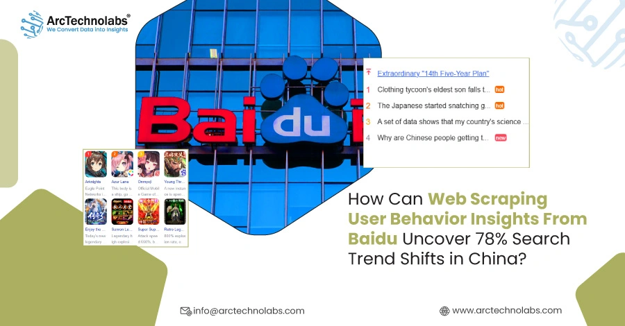 How Can Web Scraping User Behavior Insights From Baidu Uncover 78% Search Trend Shifts in China?